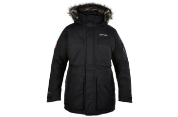 Image of Berghaus Ulvetanna Parka Down Jacket - Men's XL - Black
