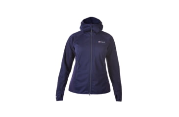 Image of Berghaus Valparola SoftShell Jacket - Women's Medium - Evening Blue/Dark Blue