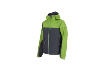Image of Berghaus Vapour Storm Jacket - Men's-Slate Stone/Infinity Green-Medium