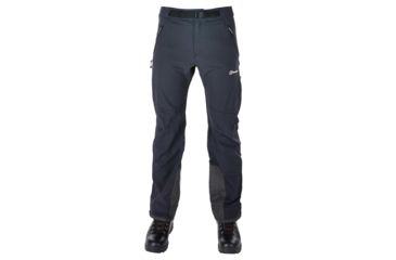 Image of Berghaus Winter Patera Softshell Pant - Men's-Black-Short Inseam-30 Waist