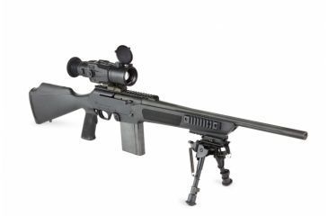 Image of Bering Optics BEAST-R 336 3.5x50 Thermal Weapon Sight w/Digital Zoom, TAU II Core 336x256, Black, BE43550