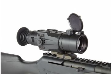 Image of Bering Optics BEAST-R 336 3.5x50 Thermal Weapon Sight w/Digital Zoom, TAU II Core 336x256, Black, BE43550