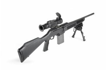Image of Bering Optics BEAST-R 336 3.5x50 Thermal Weapon Sight w/Digital Zoom, TAU II Core 336x256, Black, BE43550