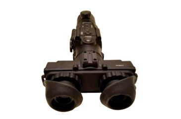 Image of Bering Optics Border Patrol 3.5x50 Thermal Hand-Held Bi-Ocular Imager, 7x/14x Digital Zoom, TAU II Core 336x256, Black BE43450