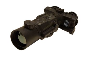 Image of Bering Optics Border Patrol 3.5x50 Thermal Hand-Held Bi-Ocular Imager, 7x/14x Digital Zoom, TAU II Core 336x256, Black BE43450