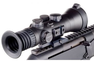 Image of Bering Optics D-730W 3.7x53 B&amp;W Gen 2+ High Performance Night Vision Sight, Black BE72730HDW