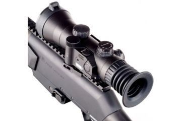 Image of Bering Optics D-730W 3.7x53 B&amp;W Gen 2+ High Performance Night Vision Sight, Black BE72730HDW