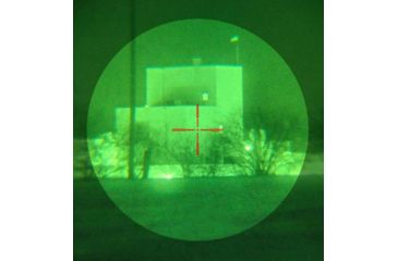 Image of Bering Optics D-730U 3.7x53 Gen 3+ Elite Night Vision Sight, Black BE73730HDU