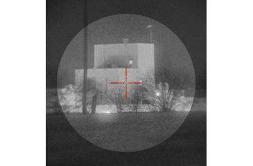 Image of Bering Optics D-730UW 3.7x53 B and W Elite NV Sight, White Phosphor Gen 3+ Unfilmed, Image Intesifier Tube W/72 Resolution, HD Optics, Black, BE73730HDUW