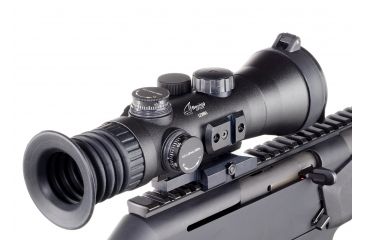 Image of Bering Optics D-730UW 3.7x53 B and W Elite NV Sight, White Phosphor Gen 3+ Unfilmed, Image Intesifier Tube W/72 Resolution, HD Optics, Black, BE73730HDUW