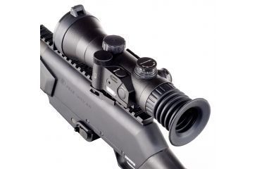 Image of Bering Optics D-730UW 3.7x53 B and W Elite NV Sight, White Phosphor Gen 3+ Unfilmed, Image Intesifier Tube W/72 Resolution, HD Optics, Black, BE73730HDUW