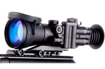 Image of Bering Optics D-740W 4x62 B&amp;W Gen 2+ High Performance Night Vision Sight, Black BE72740MGW