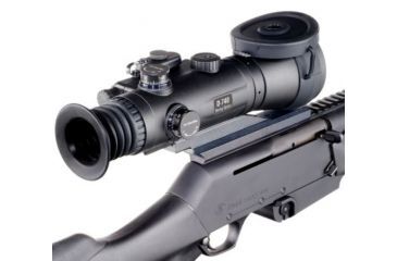 Image of Bering Optics D-740W 4x62 B&amp;W Gen 2+ High Performance Night Vision Sight, Black BE72740MGW
