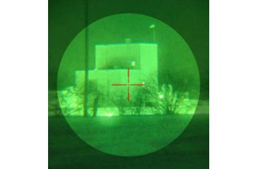 Image of Bering Optics D-740U 4x62 Gen 3+ Premium Night Vision Sight, Black BE73740MGU