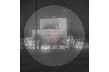 Image of Bering Optics D-740UW 4x62 B&amp;W Gen 3+ Premium Night Vision Sight, Black BE73740MGUW