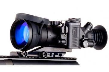 Image of Bering Optics D-750U 4x66 Gen 3+ Elite Night Vision Sight, Black BE73750HDU