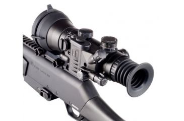 Image of Bering Optics D-750UW 4x66 B&amp;W Gen 3+ Elite Night Vision Sight, Black BE73750HDUW