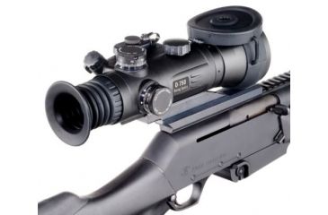 Image of Bering Optics D-750UW 4x66 B&amp;W Gen 3+ Elite Night Vision Sight, Black BE73750HDUW