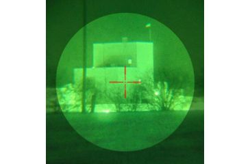Image of Bering Optics D-750U 4x66 Gen 3+ Elite Night Vision Sight, Black BE73750HDU