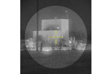 Image of Bering Optics D-750U 4x66 Gen 3+ Elite Night Vision Sight, Black BE73750HDU