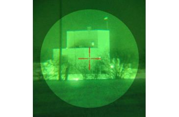 Image of Bering Optics D-760 6x83 Gen 2+ High Performance Night Vision Sight, Black BE72760SG