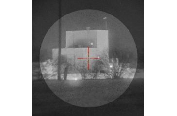 Image of D-790UW 6.0x83 B&amp;W Elite NV Sight, White Phosphor Gen 3+ Unfilmed with Manual Gain, HD Optics, Black BE73790HDUW