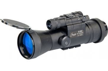 Image of Bering Optics D-950U B&amp;W Gen 3+ Elite Night Vision Clip-On Attachment, Black BE73950HDUW
