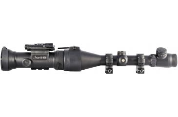 Image of Bering Optics D-950U B&amp;W Gen 3+ Elite Night Vision Clip-On Attachment, Black BE73950HDUW