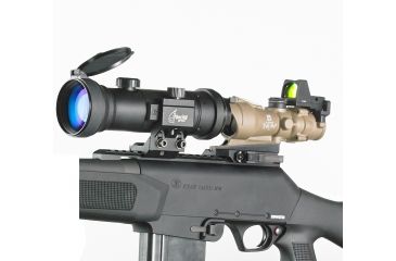 Image of Bering Optics D-950U B&amp;W Gen 3+ Elite Night Vision Clip-On Attachment, Black BE73950HDUW