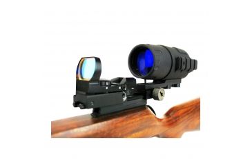 Image of Bering Optics eXact Precision 2.6x44 Gen I Night Vision Monocular, Black, 7.2inX4.0inX2.5in BE16044