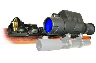 Image of Bering Optics eXact Precision 2.6x44 Gen I Night Vision Monocular, Black, 7.2inX4.0inX2.5in BE16044