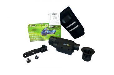 Image of Bering Optics eXact Precision 2.6x44 Gen I Night Vision Monocular, Black, 7.2inX4.0inX2.5in BE16044