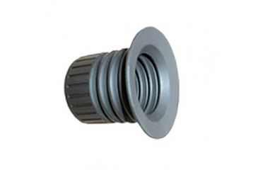 Image of Bering Optics eXact Precision Rubber Eye Flap, Black BE16004PN