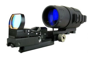 Image of Bering Optics eXact Precision Gen I Night Vision kit with a Sensor Reflex Sight Combo, Black BE16044C