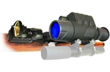 Image of Bering Optics eXact Precision Gen I Night Vision kit with a Sensor Reflex Sight Combo, Black BE16044C