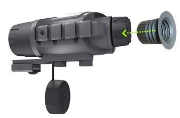 Image of Bering Optics eXact Precision Gen I Night Vision kit with a Sensor Reflex Sight Combo, Black BE16044C