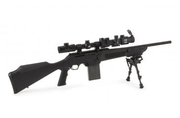 Image of Bering Optics Hi-Res Gen 2+ Night Probe Clip-On Night Vision Attachment combo w/Hunting Series 1-4x24 Telescopic Sight and Clip-on Adaptor, Black, BE26041P