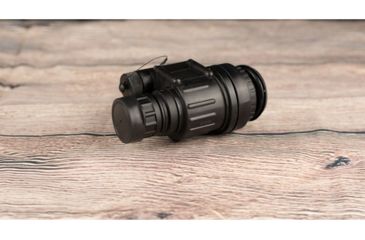 Image of Bering Optics GT-14 1.0x22 Tactical NV Monocular Kit, Gen 3+ Unfilmed, Black, BE34122