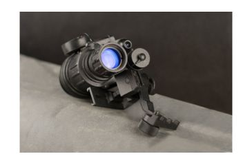 Image of Bering Optics GT-14 1.0x22 Tactical NV Monocular Kit, Gen 3+ Unfilmed, Black, BE34122