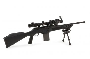 Image of Bering Optics Hunting Series 1-4x24 Telescopic Rifle Scope, Black, BE55424