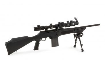 Image of Bering Optics Hunting Series 1-4x24 Telescopic Rifle Scope, Black, BE55424