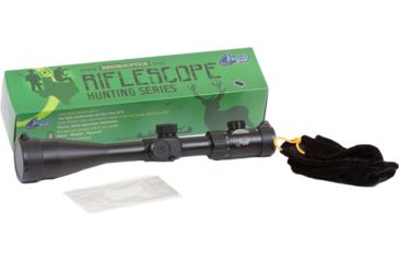 Image of Bering Optics Hunting Series 6-24x50 Telescopic Rifle Scope, Black, BE55450