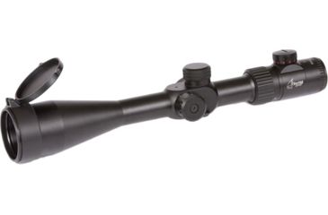 Image of Bering Optics Hunting Series 6-24x50 Telescopic Rifle Scope, Black, BE55450