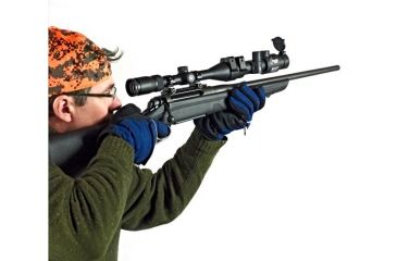 Image of Bering Optics Night Probe Gen 2-Plus Night Vision Attachment, Black, 10.4x3.2x3.2, Fits 32-40mm Front Lenses BE26041