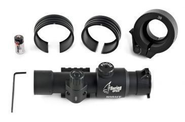 Image of Bering Optics Night Probe Gen 2+ Clip-On Night Vision Attachment, Black BE26043