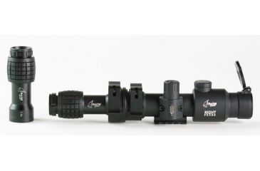 Image of Bering Optics Night Probe Gen 2+ Clip-On Night Vision Attachment, Black BE26042