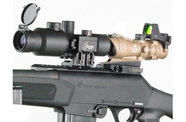 Image of Bering Optics Night Probe Gen 2+ Clip-On Night Vision Attachment, Black BE26043