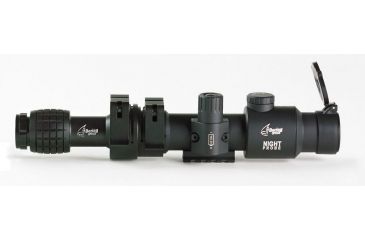 Image of Bering Optics Night Probe Gen 2-Plus Night Vision Attachment, Black, 10.4x3.2x3.2, Fits 42-58mm Obj. Lenses BE26040