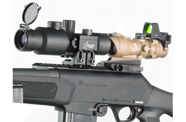 Image of Bering Optics Night Probe Gen 2-Plus Night Vision Attachment, Black, 10.4x3.2x3.2, Fits 42-58mm Obj. Lenses BE26040