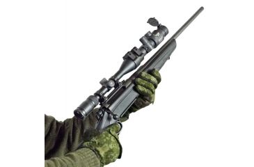 Image of Bering Optics Night Probe Gen 2-Plus Night Vision Attachment, Black, 10.4x3.2x3.2, Fits 42-58mm Obj. Lenses BE26040